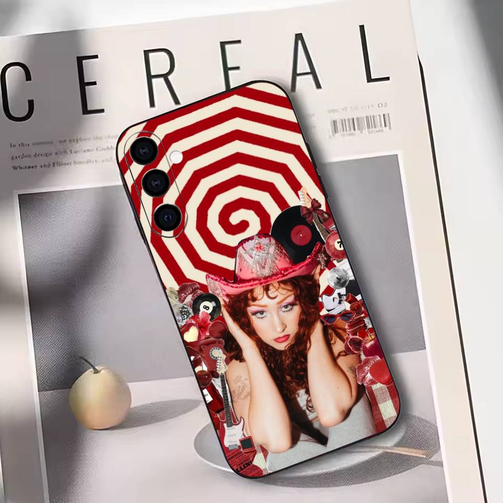 Vintage Pop Star Phone Case For Samsung Galaxy A73,A72,A71,A70,A53,A52,A51,Soft Silicone Black Cover