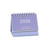 2026 Mini Desk Calendar Large English Calendar Books Annual To Do List Monthly Daily Planner Time Manegement