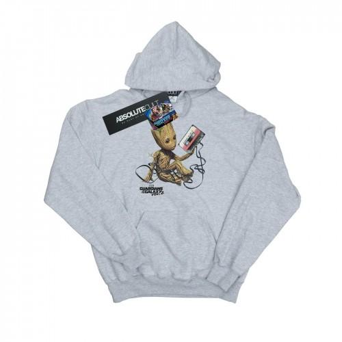 Marvel Boys Guardians Of The Galaxy Groot Tape Hoodie