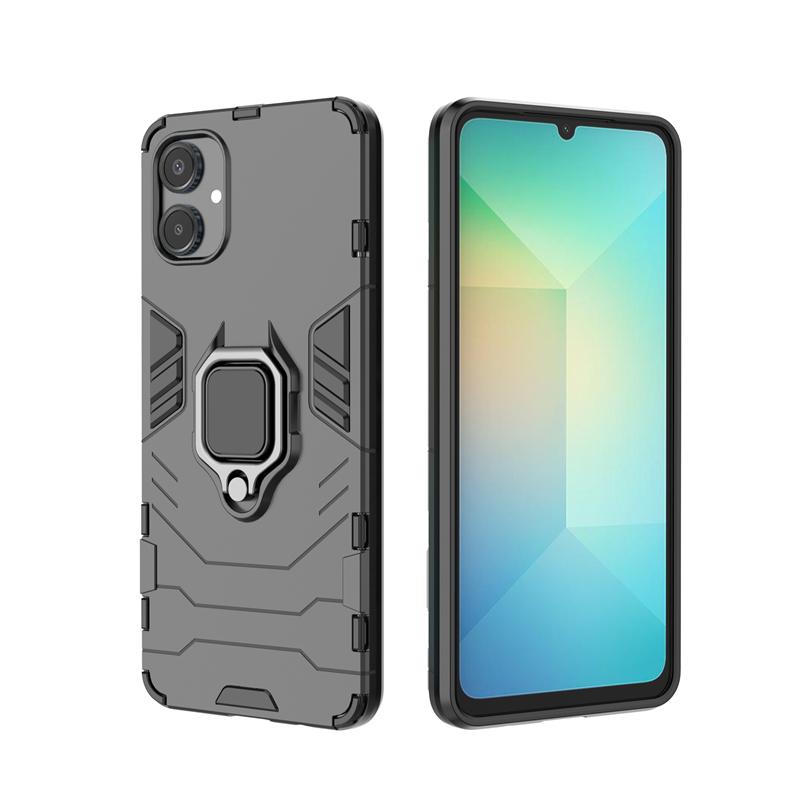 Magnetic Ring Phone Case For Samsung Galaxy A06 4G Case Cover For Samsung Galaxy A06 4G Shockproof Armor Funda Back Cover