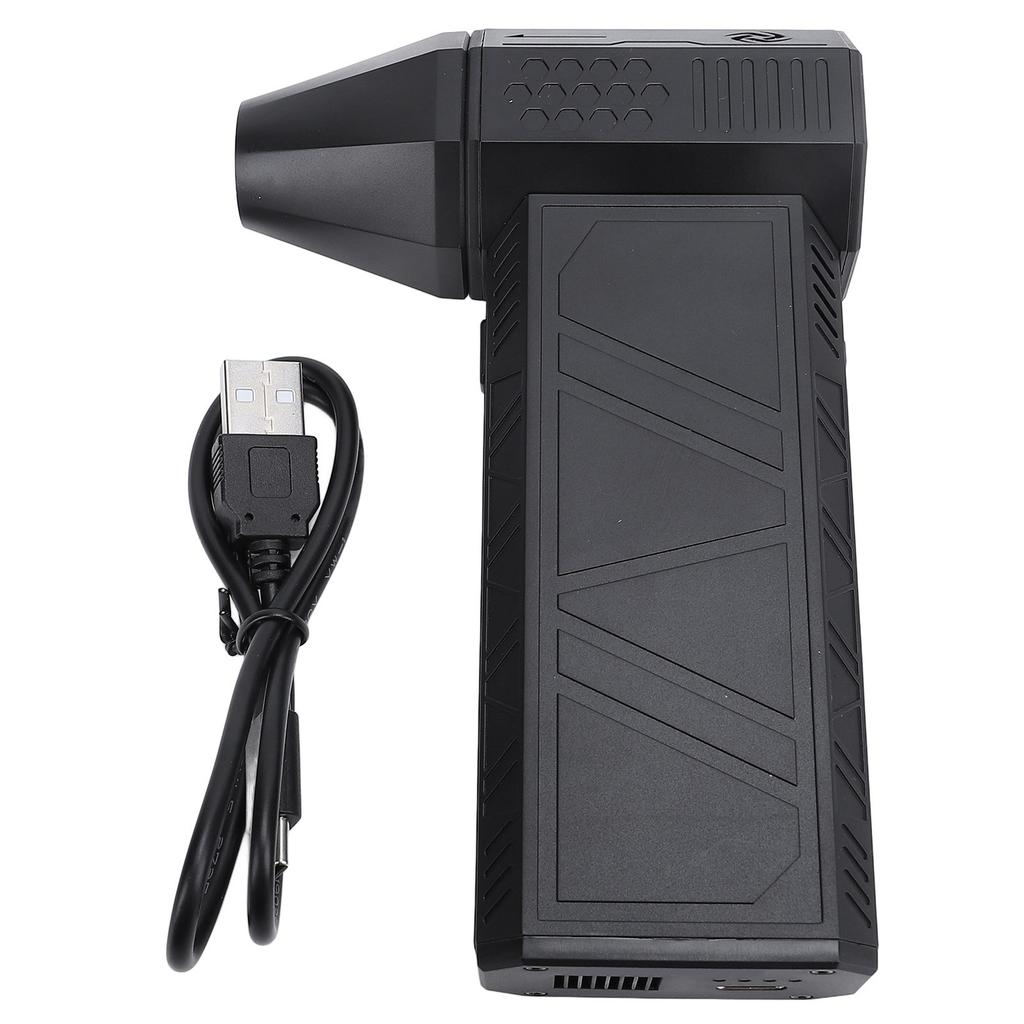 Mini Jet Blower 3 Adjustable Speeds 130000RPM Jet Dry Blower Cordless Electric Air Duster for