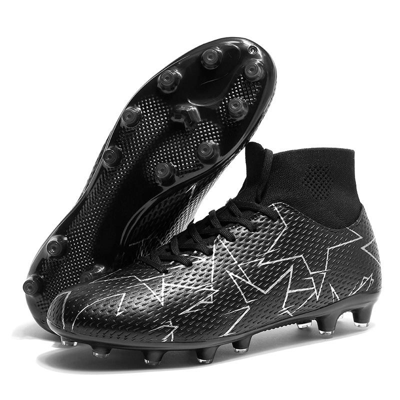 A pair of football shoes for students and adults TF broken nails training shoes AG long nails football men's models