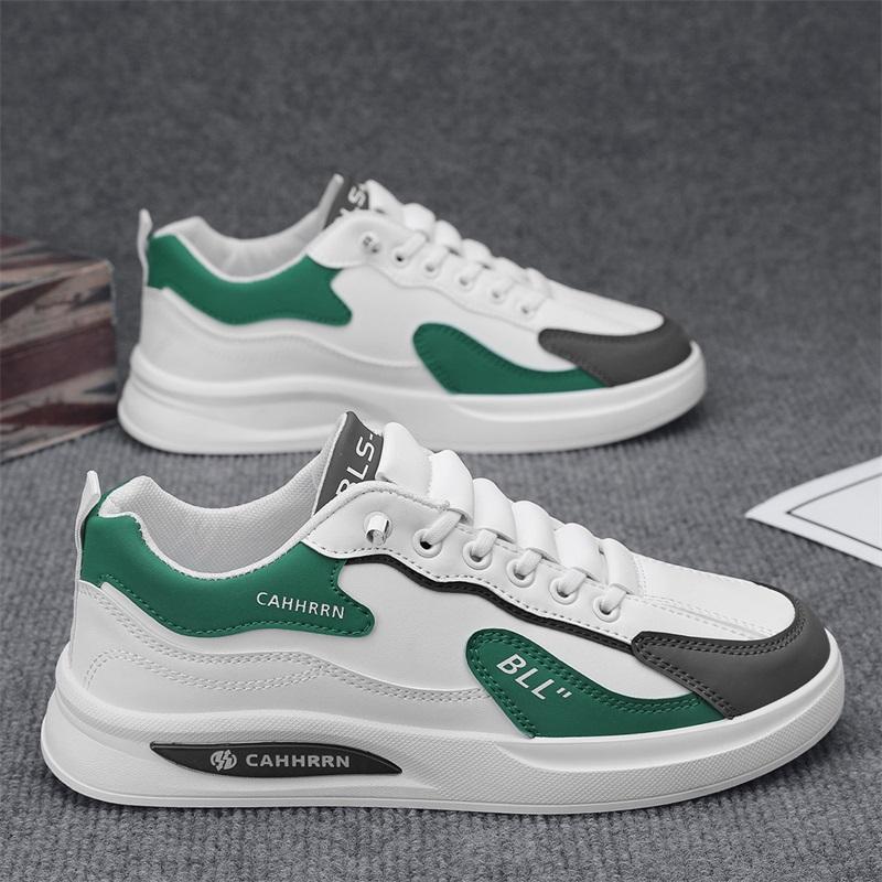 Модная мужская обувь персонализированная повседневная обувь для скейтборда мужская 2025 новая нескользящая с мягкой подошвой мужская спортивная обувь