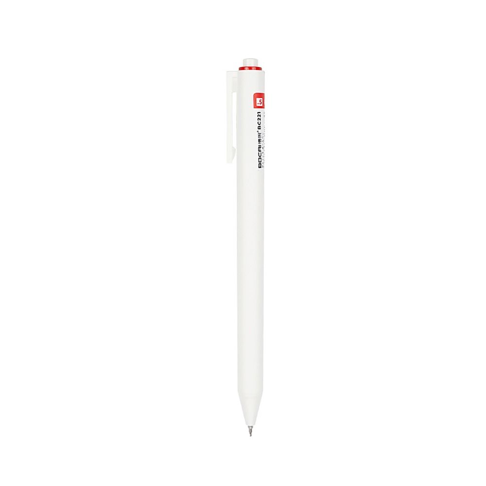 6pcs/box Fine Point Ballpoint Pen Quick Drying Gel Pen for Student Writing Stationery Supply