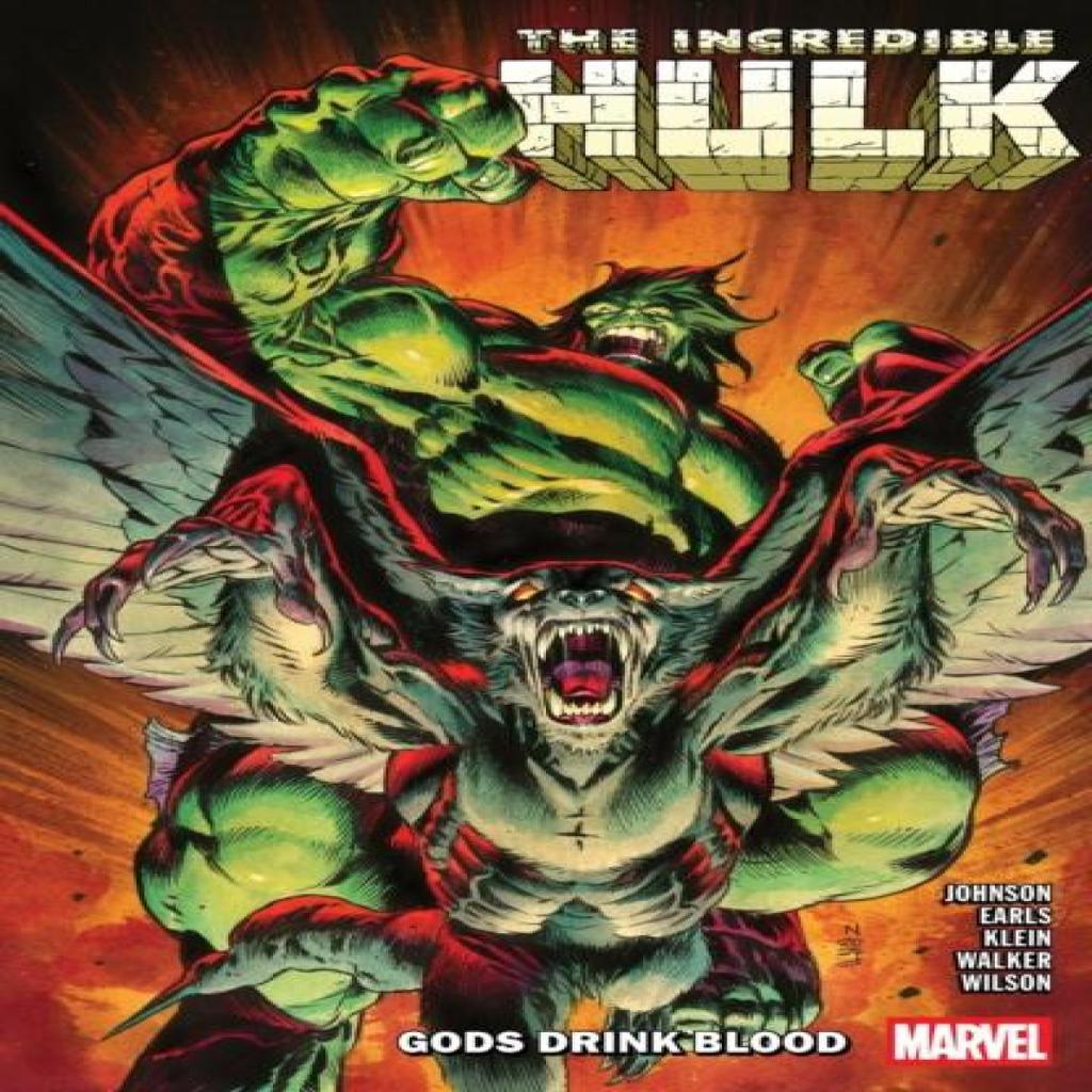 Incredible Hulk Vol. 5 Gods Drink Blood by Phillip Kennedy Johnson Paperback Book 9781302960841