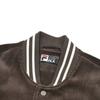 Fila Мужская бейсбольная куртка Земляной Умбра F11U439503FDR