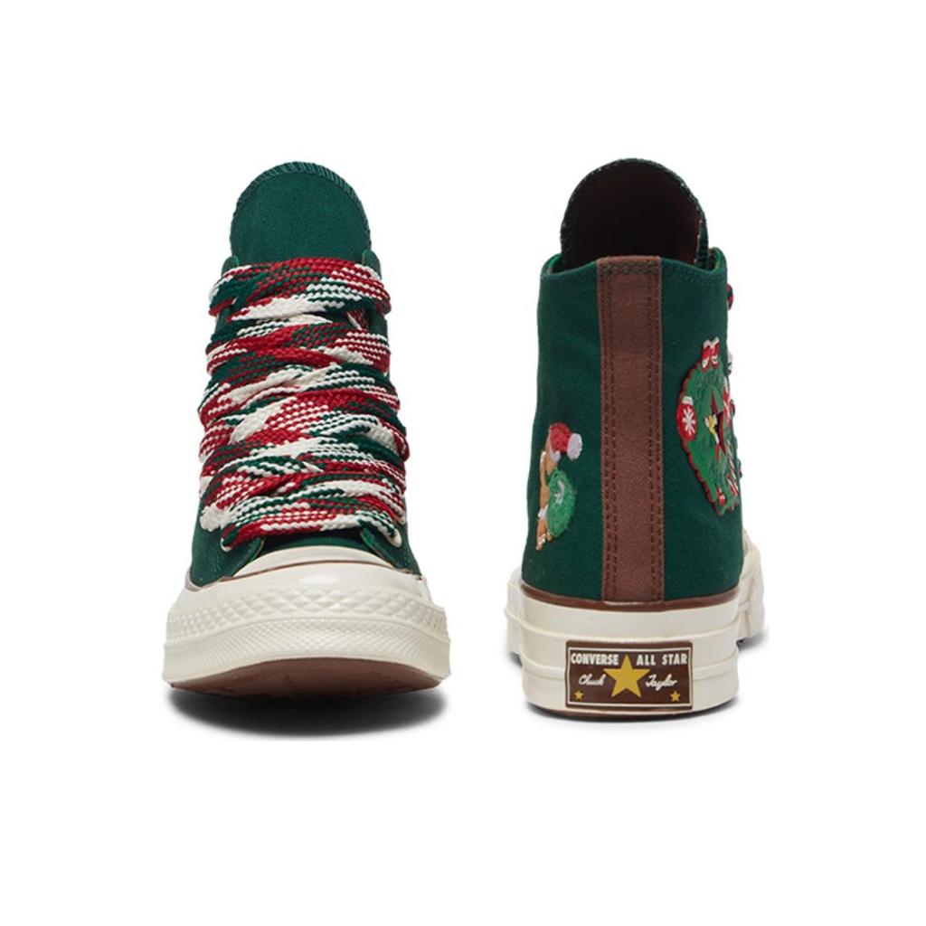 Converse Носки Chuck 70 High X-Mas Gingerbread & Knit - Midnight Clover мужские кроссовки Green Egret Bear-Nap A12455C