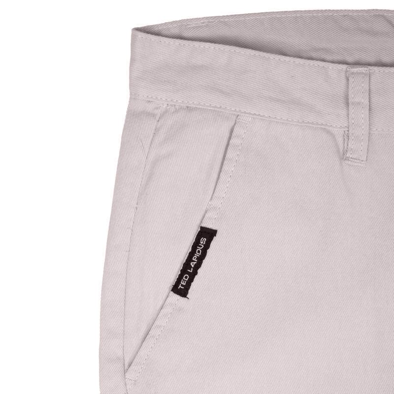 Мужские шорты-бермуды обычного кроя с отворотом TED LAPIDUS