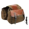 Bicycle Rear Seat Bag Pack Mountain Bike Trunk Luggage Storage Organizer Cycling AccessoryKhaki
