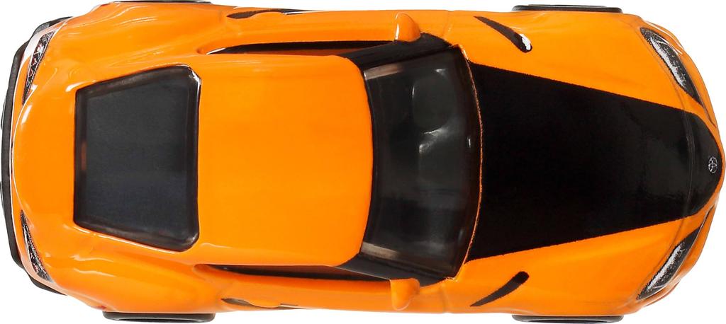 Hot Wheels Fast Furious 2021 Toyota GR Supra Vehicle Ages 3 and Up & Toy, Orange, JBM00,