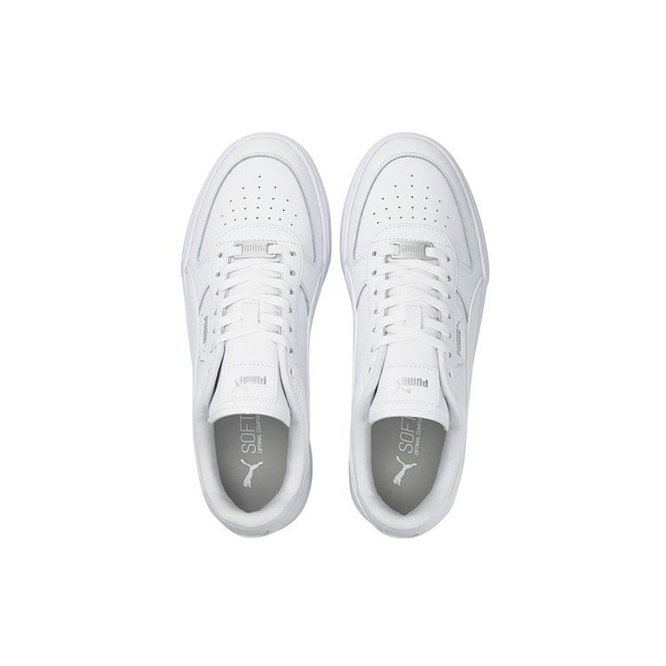 Puma Кеды Caven Dime Белые Унисекс 384953-02