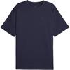 Rad/Cal Loose Fit Crew Neck Short Sleeve T-Shirt Men Tops Navy-Blue 678341-06
