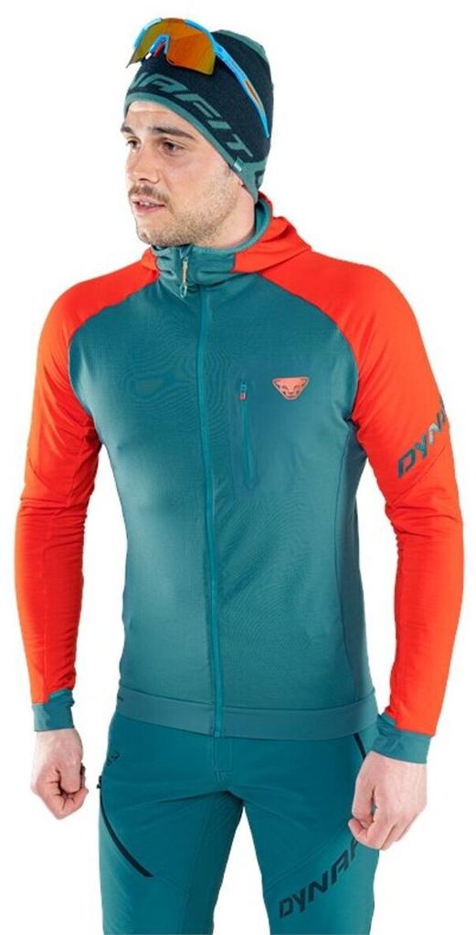Куртка Dynafit Radical Polartec Jacket бордовая