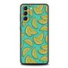 Средиземноморский лимонный силиконовый чехол для телефона Samsung Galaxy S23 S22 S21 S20 FE Ultra 5G S10 S10E S9 S8 Plus 10 20 Чехол-бампер