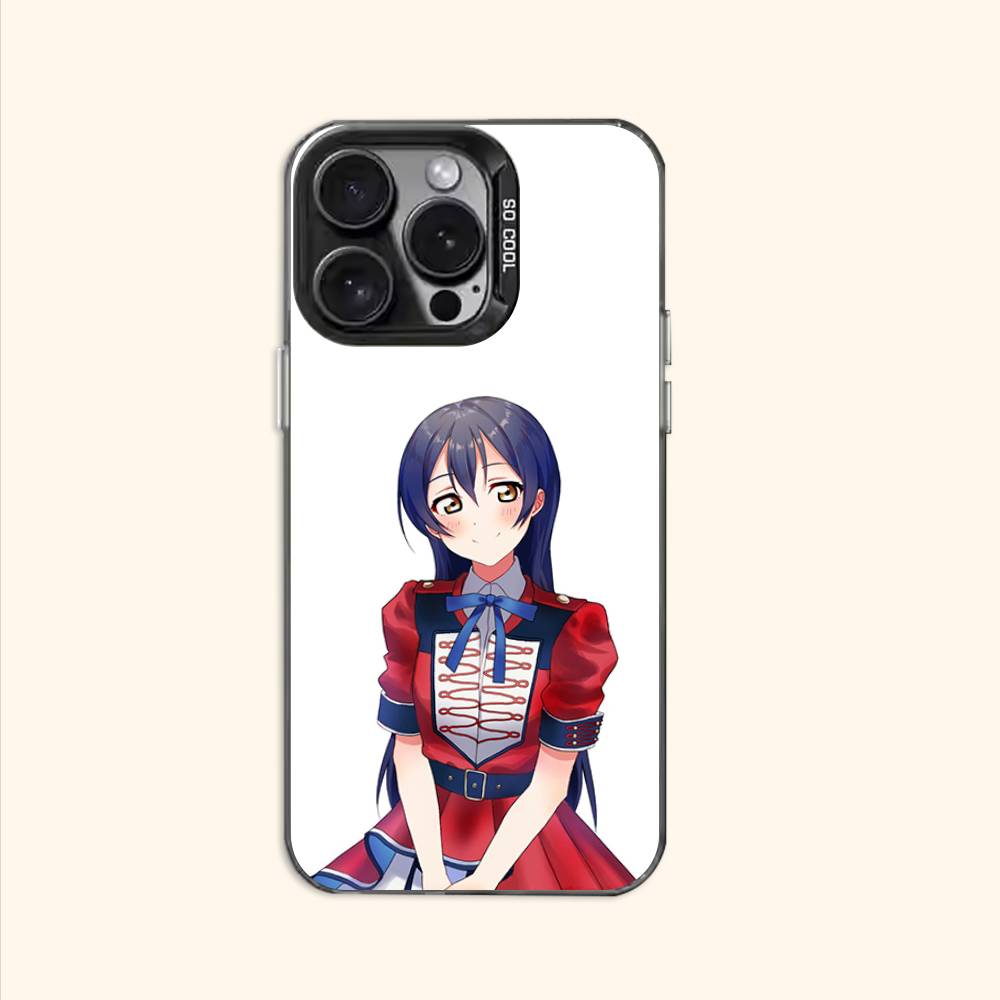 Аниме Милый Чехол U-Umi S-Sonoda для iPhone 11 12 13 14 15 16 17 Pro Max XS X XR