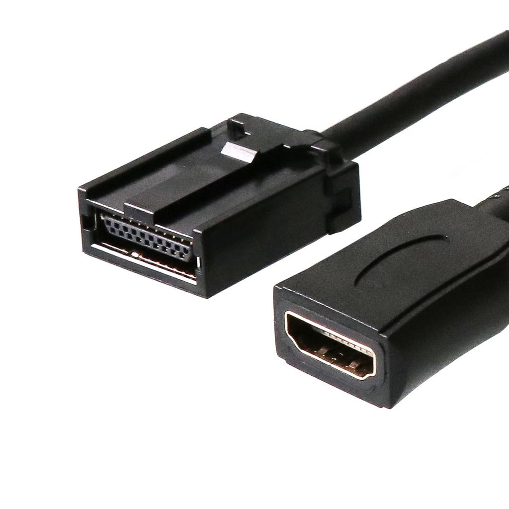 HDMI-кабель Timloon для автомобильной навигации 4K HDMI, совместимый с оригинальными навигационными системами Honda, Daihatsu, системы поддержки гарантии, тип E, тип A, Toyota,