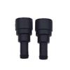 2X Heater Core Coolant Hose Connector For Cadillac Chevrolet GMC Buick 15032062