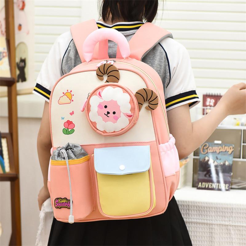 Childrens Cartoon Backpack For Preschoolers With Oxford Cloth And Animal Design For School Use