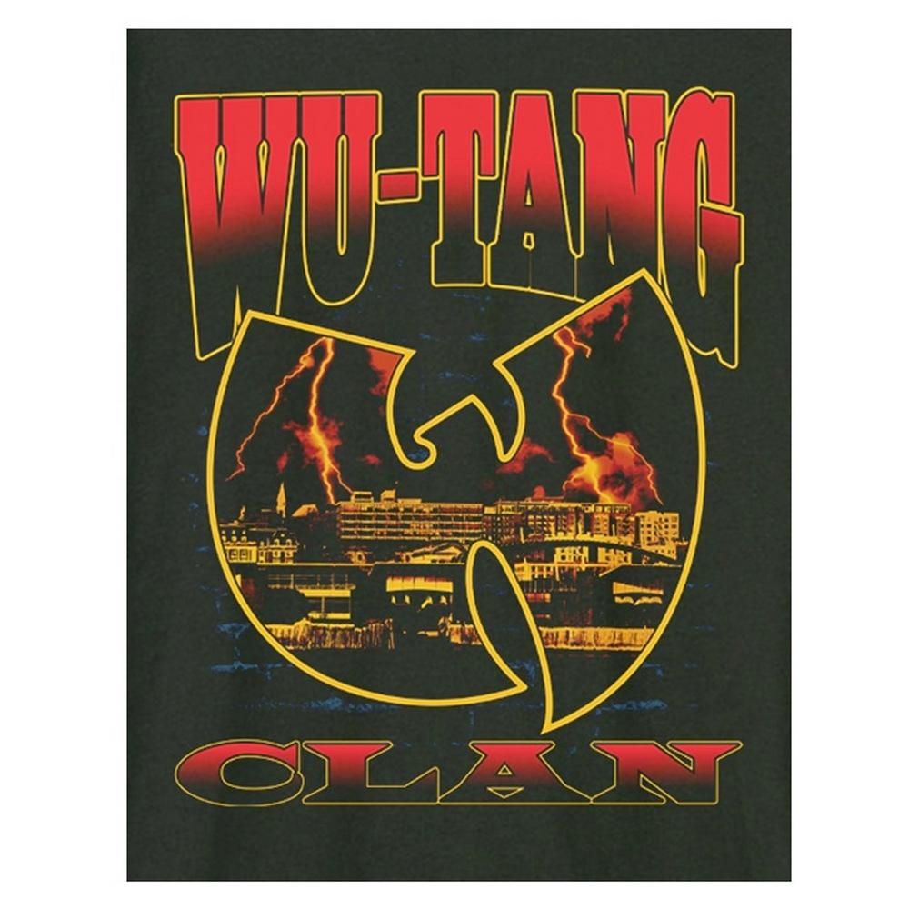 Amplified Футболка унисекс для взрослых пиратская Red Storm Wu-Tang Clan