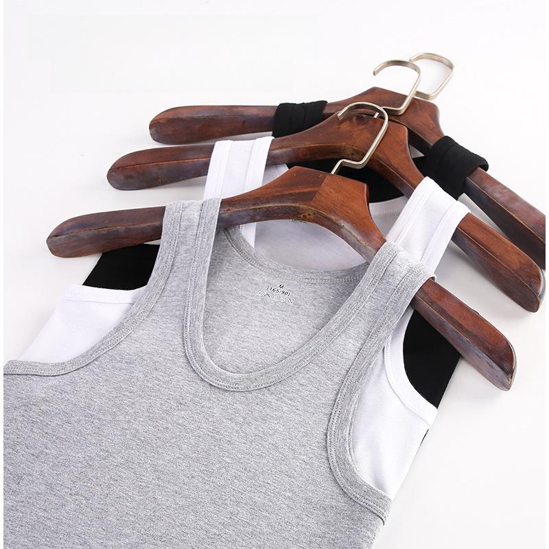 Men’s Cotton Fitness Vest - Spring/Summer