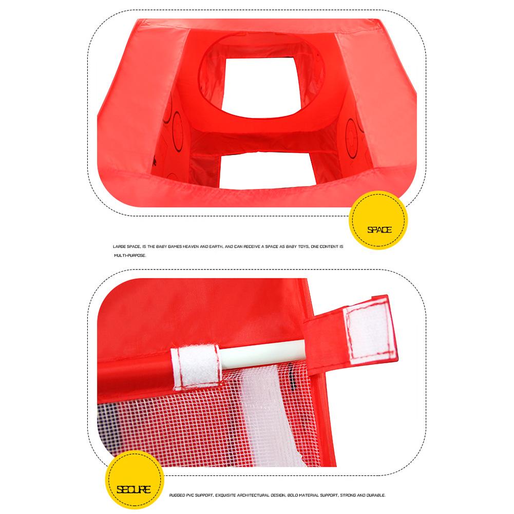 Игровая палатка Пожарная машина для детей Складная всплывающая игровая палатка с кнопкой сирены Подарки на день рождения и Рождество для мальчиков и девочек