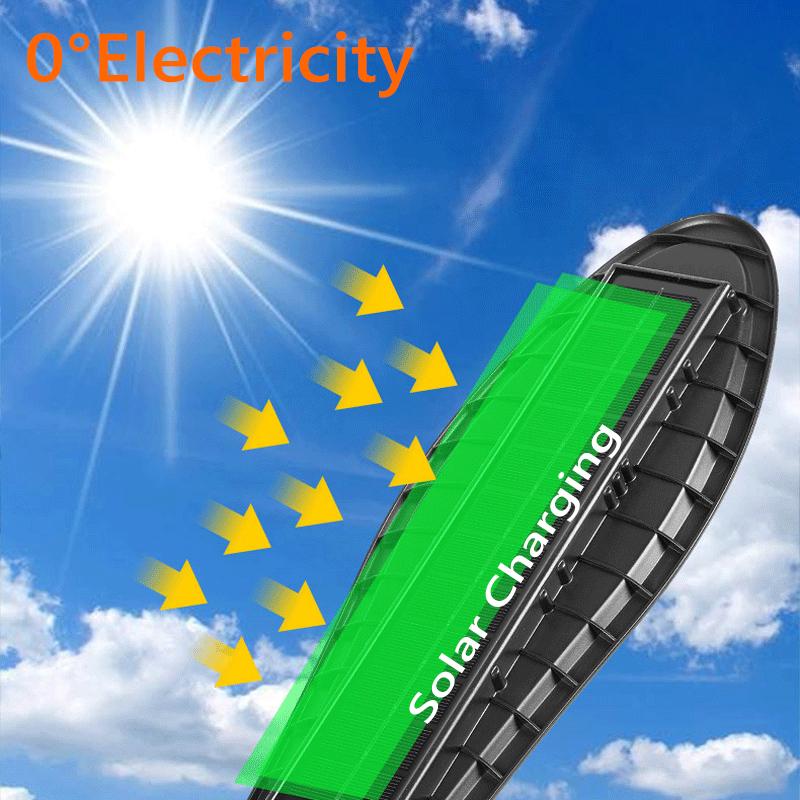 Супер яркий уличный солнечный светильник 8800 мАч уличный солнечный светильник водонепроницаемый PIR датчик движения садовое освещение пульт дистанционного управления