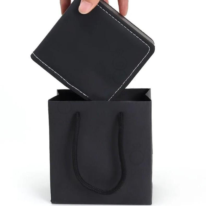 Матовая черная подарочная коробка для мужских часов из ПУ кожи – Элегантное и стильное хранение для наручных часов