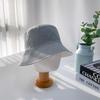 Women's and Men's Daily Plain Reversible Bucket Hat