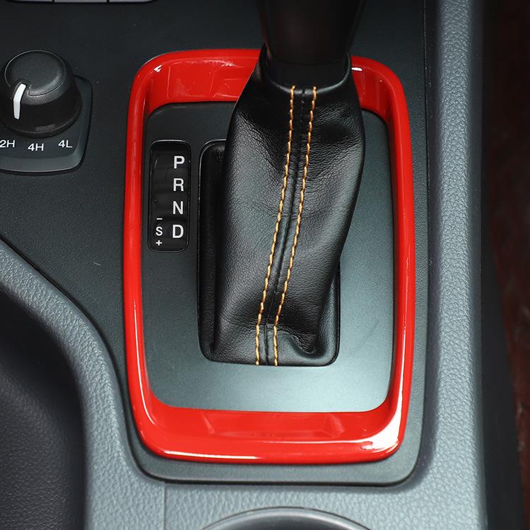 Наклейки на крышку панели центрального управления автомобиля, подходят для Ford Ranger 2015-автомобильный интерьер