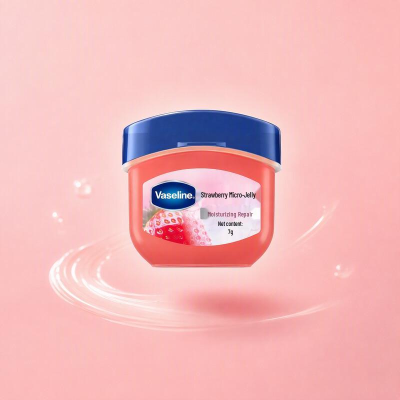 Vaseline Classic Moisturizing Lip Balm - Strawberry Scent