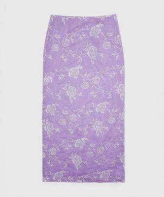 Nuanu Chandra Long Skirt_Purple