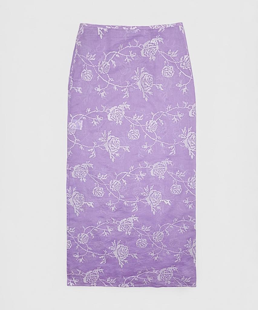Nuanu Chandra Long Skirt_Purple