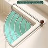 Anti-rust Sink Corner Rack Stainless Steel Sink Drain Shelf Dishcloth Sponge Stand  Kitchen Use