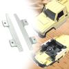 Aluminum Foot Pedals for 1:12 Scale RC Cars