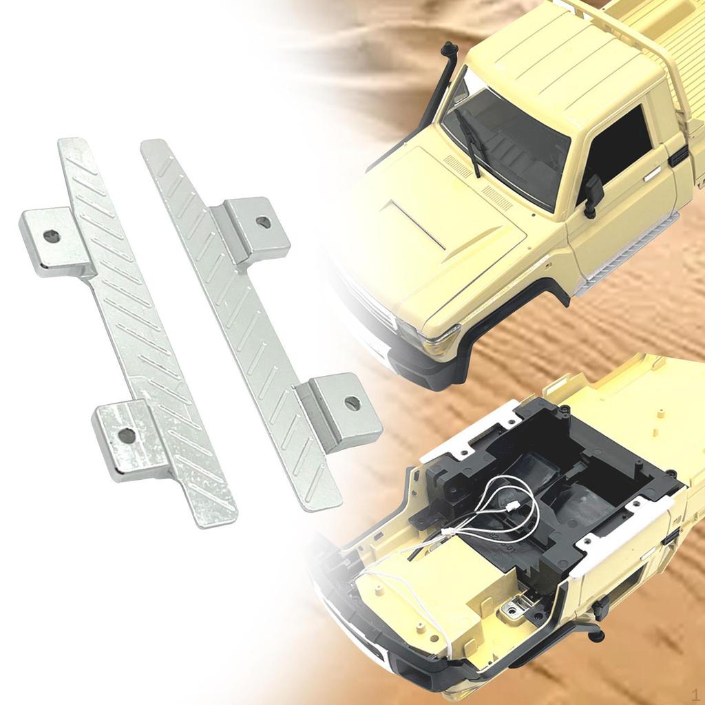 Aluminum Foot Pedals for 1:12 Scale RC Cars