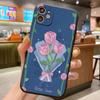 Чехол с узором для Samsung Galaxy A50 A51 A30S A70 A71 A01 A11 A21S A31 A10 A20 A30 A50S Цветочный силиконовый противоударный чехол