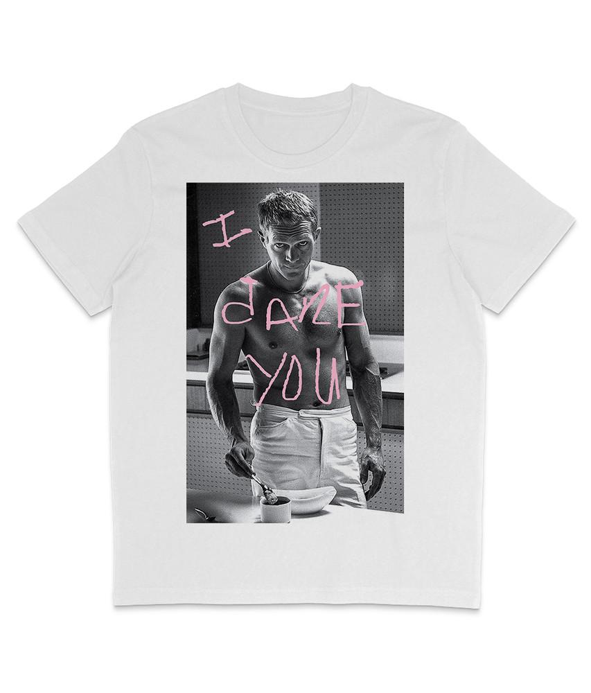 Steve McQueen I Dare You Morrissey 2023 Tour Organic TShirt Unisex T-Shirt