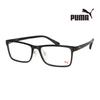 Puma Оправы для очков PE0039OA 001 Квадратные роговые очки для женщин и мужчин