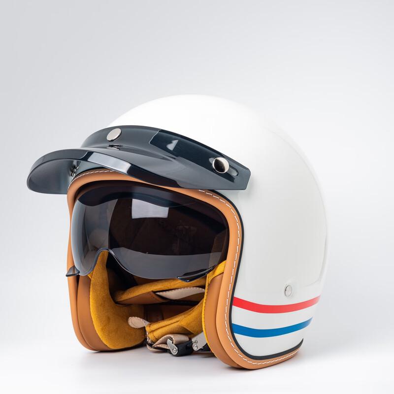 Lishi Retro Motorcycle Helmet MT-5