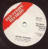 7-дюймовая пластинка JACKIE WONDER Too Much Pressure On The Kid Do Y SON2212 Красная полоса Reco 1980 UK SoulFunk Б/у