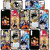 Для iPhone 16 15 Xiaomi Redmi Note 14 13 12 11 Pro Max 16e Samsung Galaxy S25 S24 S23 Moto OPPO Huawei Comics Dragon Ball DragonBall Goku Z Чехол для телефона