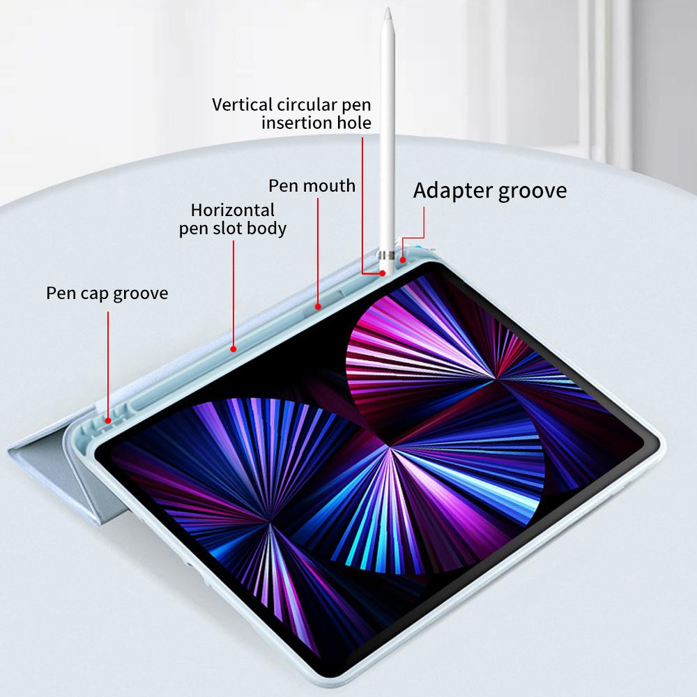 2026 Новый чехол для iPad Air 7-го поколения для IPad A16 11-го 10-го 10.2" Mini7 Air6/5/4 Pro 12.9 11 13 M3 M4 M2 Чехол Пенал