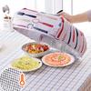 Multifunctional Dust Dishes Food Cover Heat Preservation Foldable Insulation
