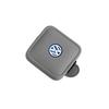 Car Glasses Holder Sun Visor Sunglasses Clip Card Accessories Valve Cap For VW Golf Amarok T5 Phaeton Teramont ID3 Tiguan T-Cros zl6