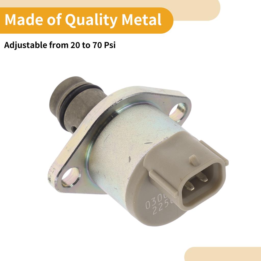 UXCELL Fuel Pressure Regulator Fuel Pump Regulator No.042260L030 for Toyota Auris 12-15