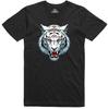 Men's Tiger Print Regular Fit 100% Cotton T-Shirt