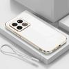 Чехол для OnePlus 10 Pro 1 + 10T, чехол для телефона One Plus ACE Pro, чехол 1 + 10 Pro oneplus 10T, роскошная противоударная задняя крышка с квадратным покрытием