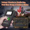 KINGBOLEN BM550 PLUS Car Battery Tester 6V 12V 24V LED Display 100-2000 CCA 2-200Ah Automotive Alternator Tester Digital Battery