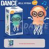 Electric Dancing Jellyfish Toy With Music Flashing Lights And Auto Moving Perfect For Kids Playtime Birthday Gifts