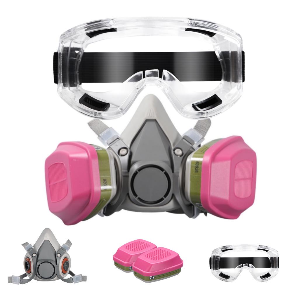 6200 Model Mask for Spray Painting, Pesticide, Decoration, Grinding, Chemical, Firefighting, and Dust Protection